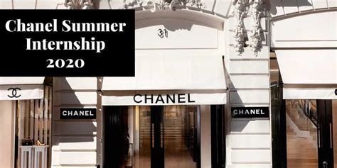 chanel summer internship|mays business school internship.